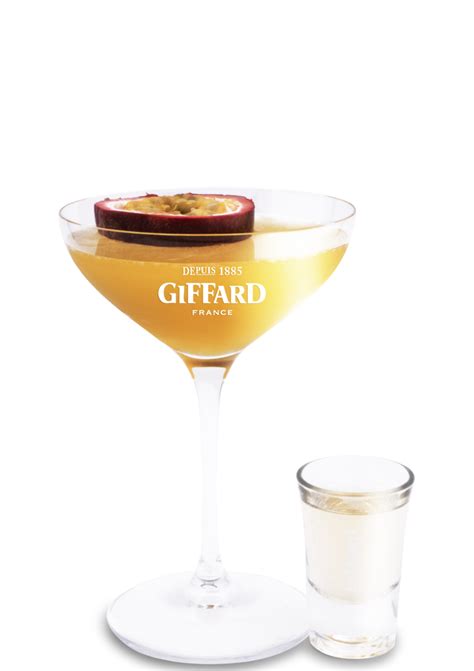 Recette Cocktail Pornstar Martini Fard