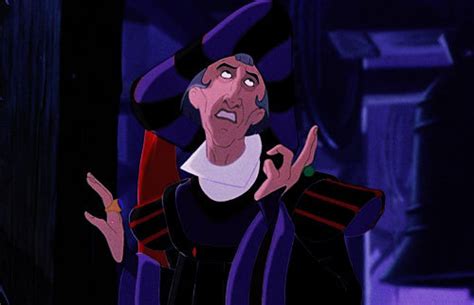 The Hunchback Of Notre Dame Claude Frollo [intj]