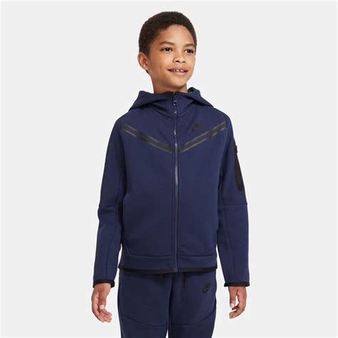 nike sportswear older kids tech fleece full zip hoodie