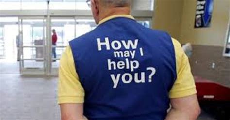 walmart greeter  fired   hours  hes hired  reason