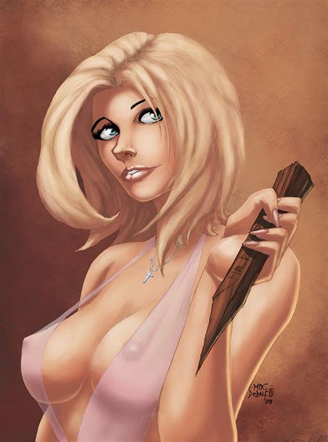 Erotic drawings of buffy the vampire slayer