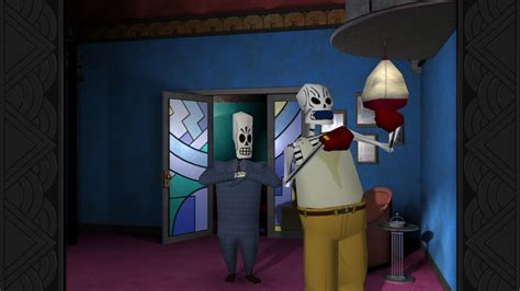 grim fandango remastered might be the perfect video game remake the verge