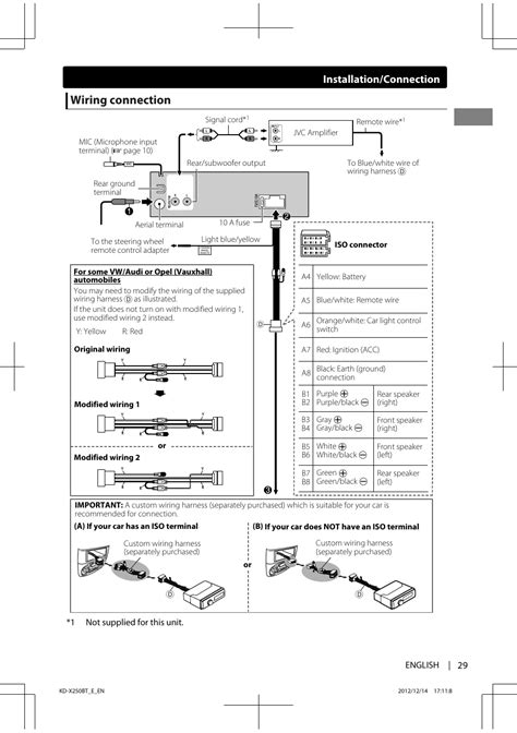 jvc kd xbt wiring diagram