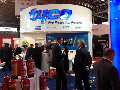 tyco fire protection products   great interest   fire  security community