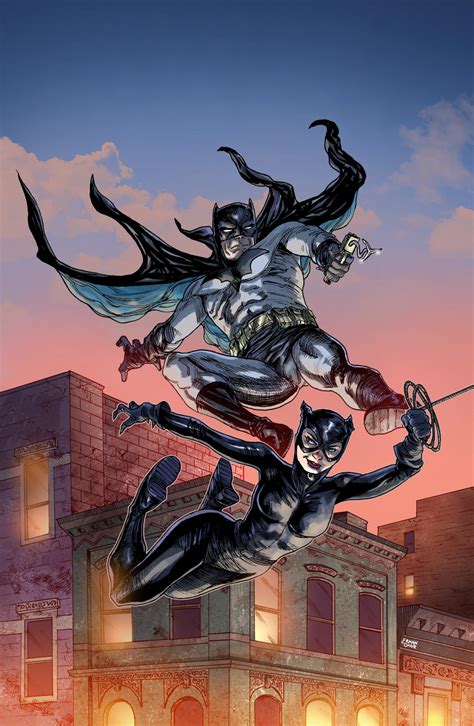 Batman And Catwoman By Sonicboom35 On Deviantart