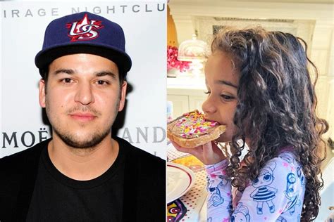 rob kardashian shares tribute for daughter dream s 6th birthday daddy