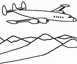 Coloring Plane Jet Airplane Sheets Preschool Super sketch template