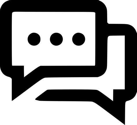 chat messages svg png icon    onlinewebfontscom