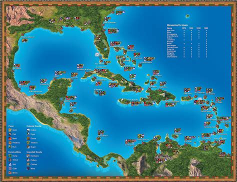 port royale map  tyrenzin  deviantart