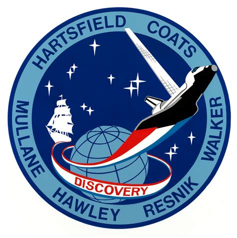 sts  mission patch