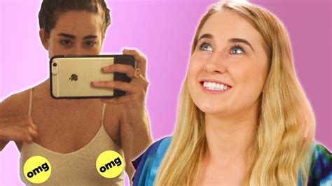 Women With Small Boobs Go Braless For A Week Youtube
