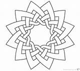 Celtic Coloring Knot Pages Symbols Designs Knots Work Dodeca Patterns Printable Drawing Peter Mandalas Arts Mandala Irish Celtique Motif Getcolorings sketch template