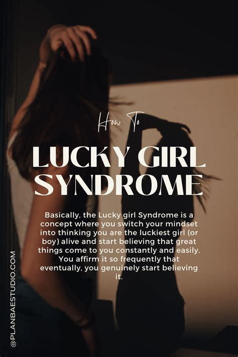 How To Do The Lucky Girl Syndrome Tiktok Latest Trend In 2023 Lucky