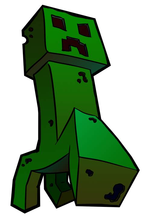 creeper minecraft  effji  deviantart