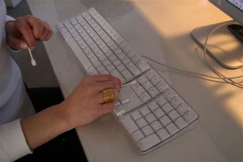 clean  keyboard cleaning computer keyboard keyboard