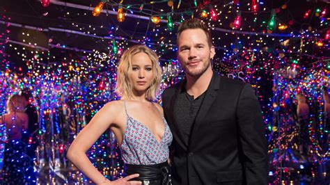 watch chris pratt and jennifer lawrence try to out roast