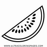 Sandia Watermelon Anguria Semangka Mewarnai Buku Sketsa Benda Kumpulan Alam Ultracoloringpages Childrencoloring sketch template