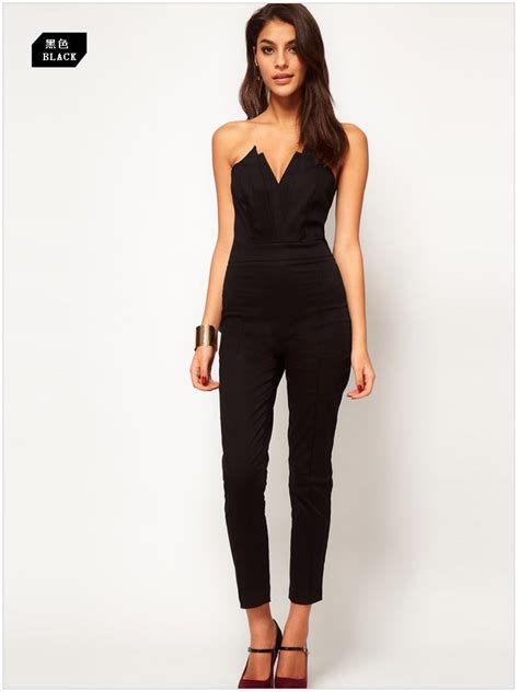 Over 30 Off Women Strapless Jumpsuit