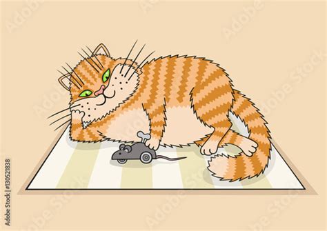 cat playing   toy stock image  royalty  vector files