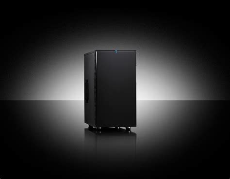 All Black Define Mini Chassis Introduced By Fractal Design