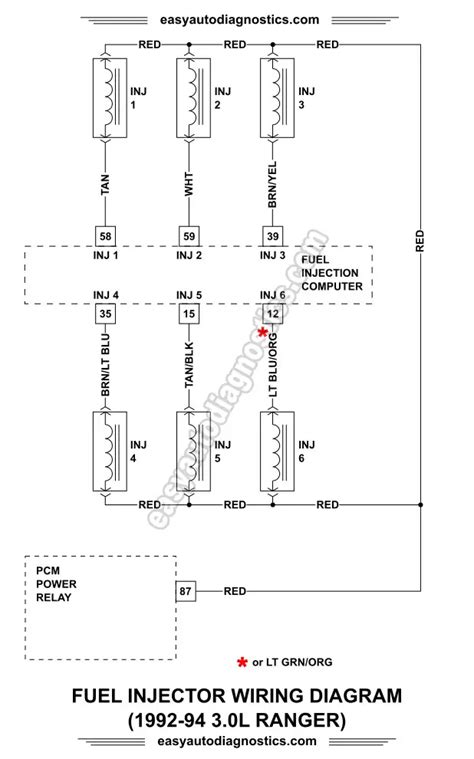diagram  series fuel injector wiring diagram mydiagramonline