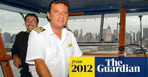 Costa Concordia Captain Distracted By Guests On Bridge