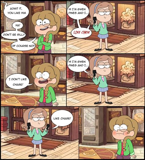 i don t by turquoisegirl35 on deviantart reverse gravity falls gravity