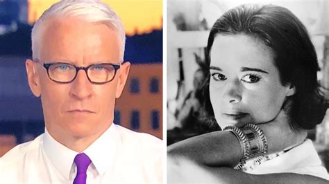 Así Fue La última Despedida De Anderson Cooper A Su Madre Gloria