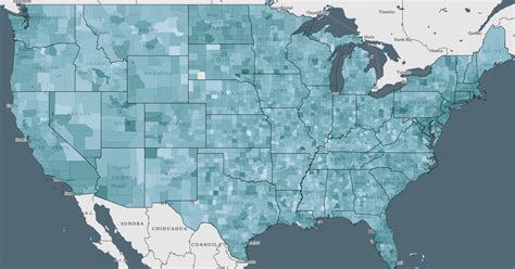 The United States Of Broadband Map