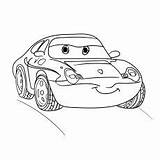 Coloring Pages Cars Colorful Colouring Francesco Shiftwell Holley Choose Board Momjunction Cartoon Printable sketch template