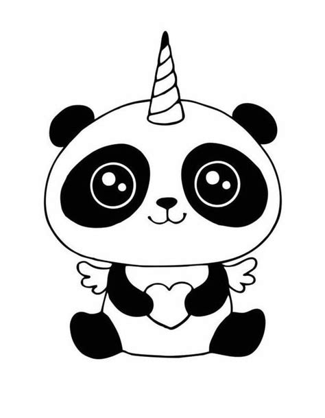 panda coloring pages printable coloring pages  kids