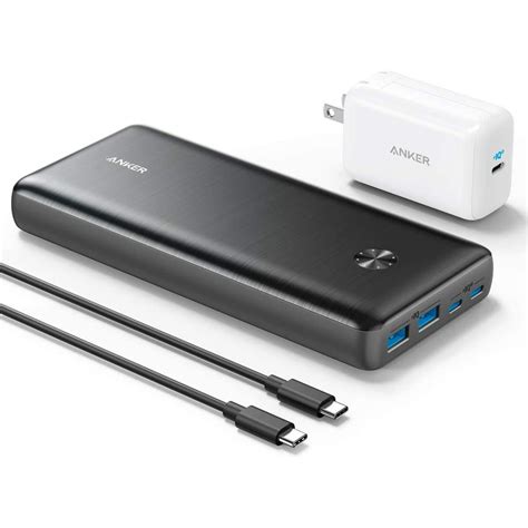 anker powercore iii elite   portable charger   pd power delivery power bank