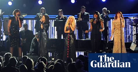 Grammy Awards 2011 Ladies Night Music The Guardian