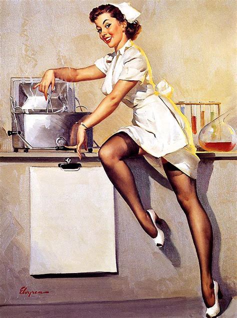 Pin Up Girl Pictures Gil Elvgren 1930 S Pin Ups Part 2