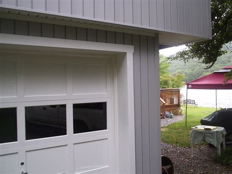 methods  wrapping  head garage door frame