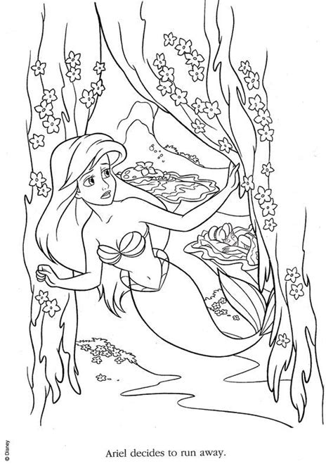 coloring page cartoon coloring pages ariel coloring pages mermaid