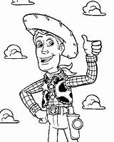 Coloring Pages Sheriff Woody Template sketch template