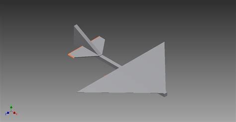woodwork balsa glider template  plans