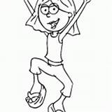 Lizzie Mcguire Coloring Pages Coloring2print sketch template