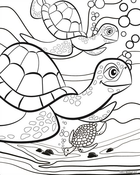 cute summertime summer coloring pages turtle coloring pages cute