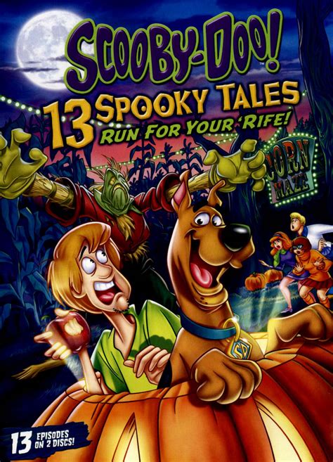 buy scooby doo  spooky tales run   rife dvd