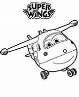 Wings Super Coloring Jett Pages Logo Print Printable Color Topcoloringpages Jerome Kids Characters Bello sketch template