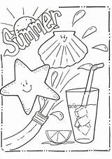Coloring Summer Pages Kids Printable Print Sheets Seasons Beach Colouring Travel Preschool Toddlers Worksheets Bestcoloringpagesforkids Time Them Choose Board Book sketch template