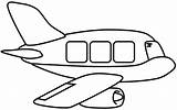 Transport Transportation Air Coloring Land Pages Clipart Kids Airplane Colouring Color Plane Vehicle Cliparts Placemat Preschool Printable Means Print Placemats sketch template