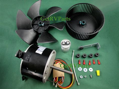 dometic duo therm  ac air conditioner motor kit brisk air