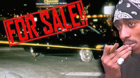 is it real tupac death car goes on sale for 1 5 million dollars no