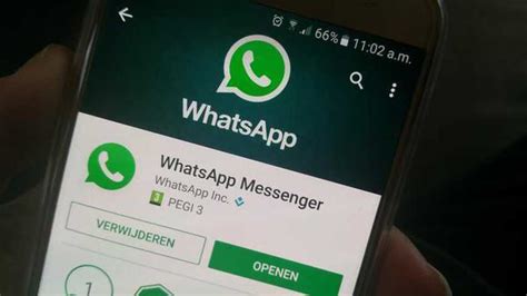 whatsapp gebruiker  bericht wissen nieuws telegraafnl