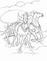 Chariot Chariots Ethiopian Charriot Elijah Designlooter sketch template
