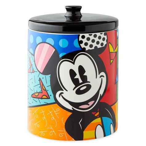 mickey mouse cookie jar  britto  hit  shelves  purchase