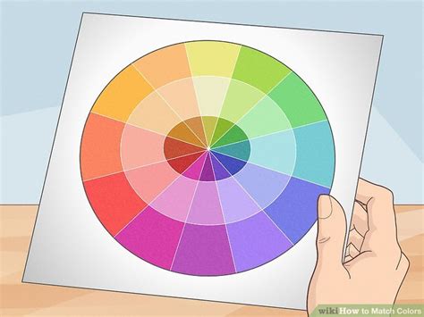ways  match colors wikihow